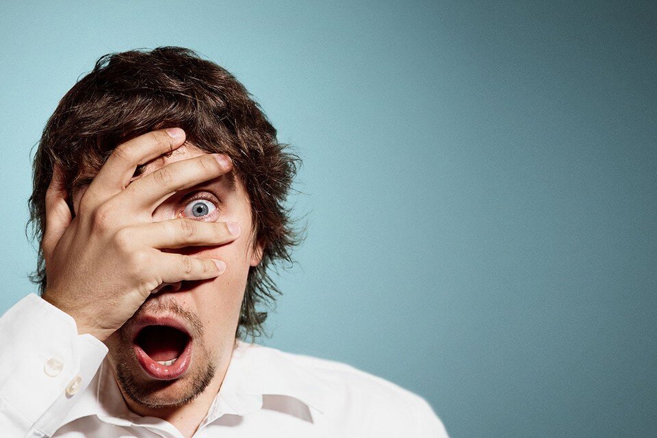    Не думал не гадал он, совсем не ожидал он… Shutterstock