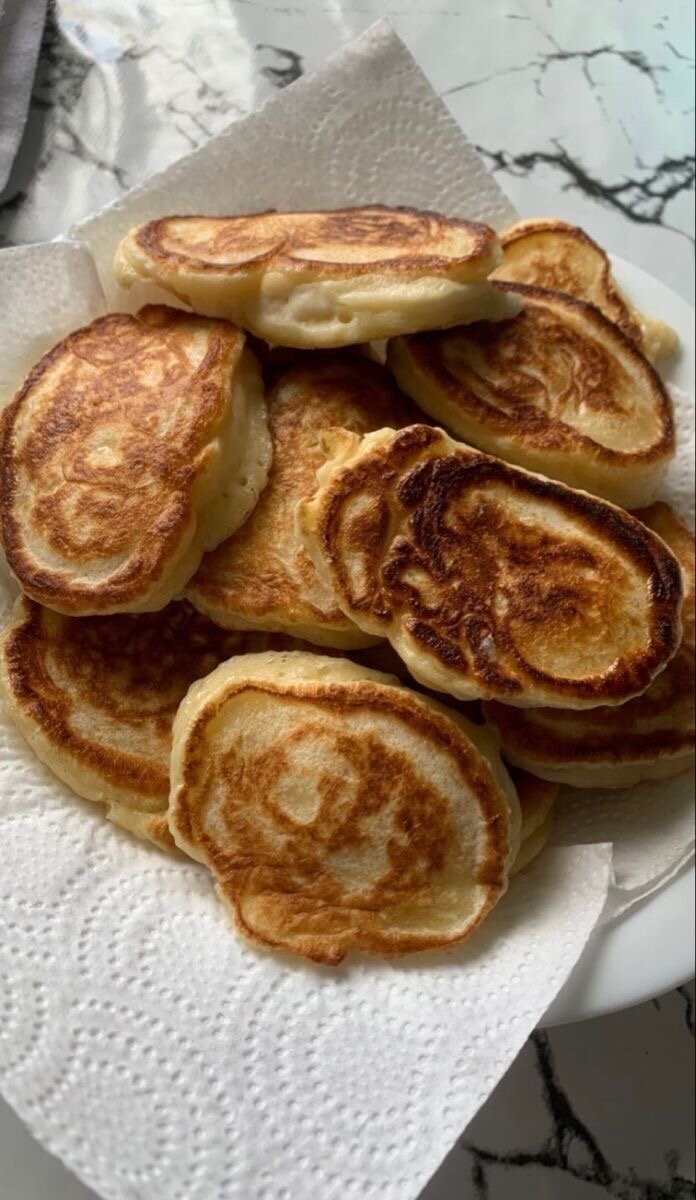 ПП оладьи на кефире 🥞 | Pinterest кулинария ❤️ | Дзен