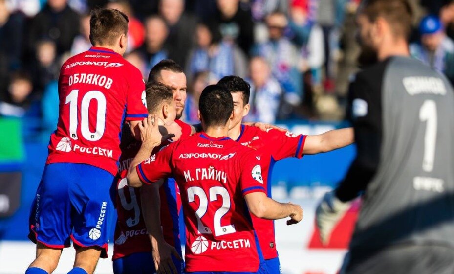    ЦСКА хочет забрать Кубок России себе. Фото: ПФК ЦСКА