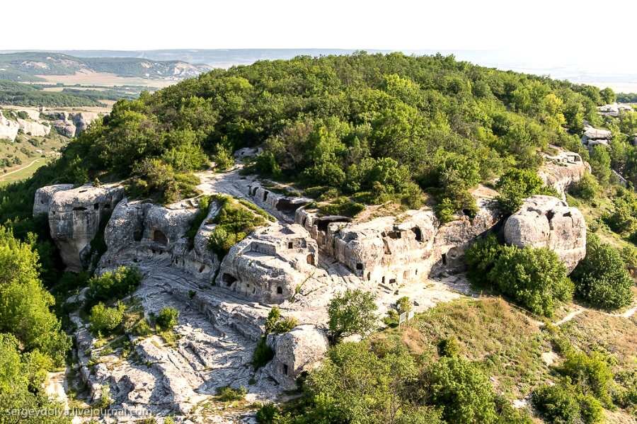 Эски - Кермен пещерный город