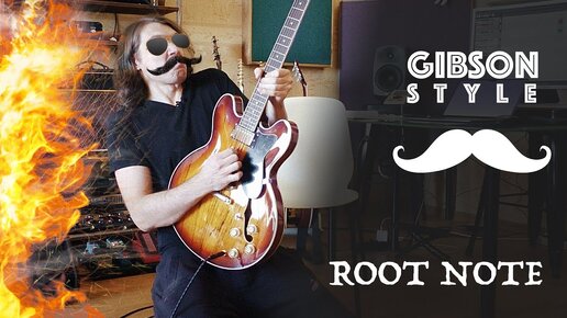 В стиле GIBSON / Электрогитары ROOT NOTE