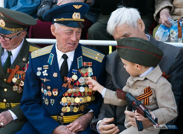    В Оренбургской области стартует Всероссийская акция «Георгиевская ленточка» Андрей Севостьянов