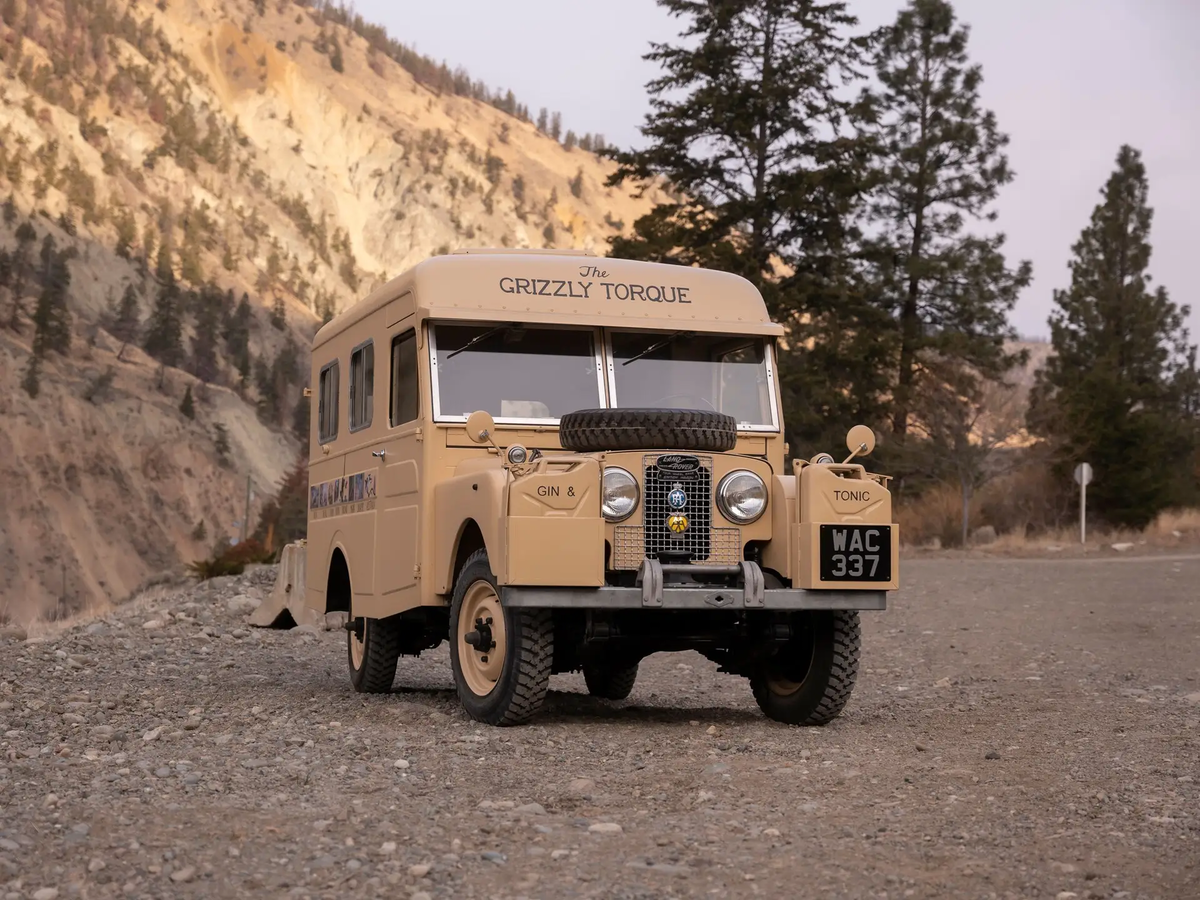 Land Rover Series I Custom «The Grizzly Torque» 1957