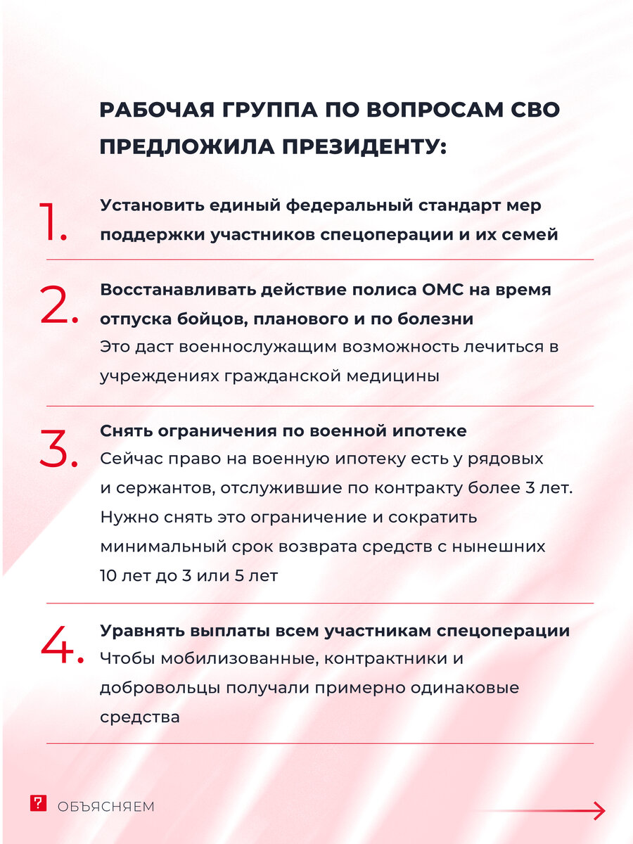Примеры вопросов участнику сво от студентов