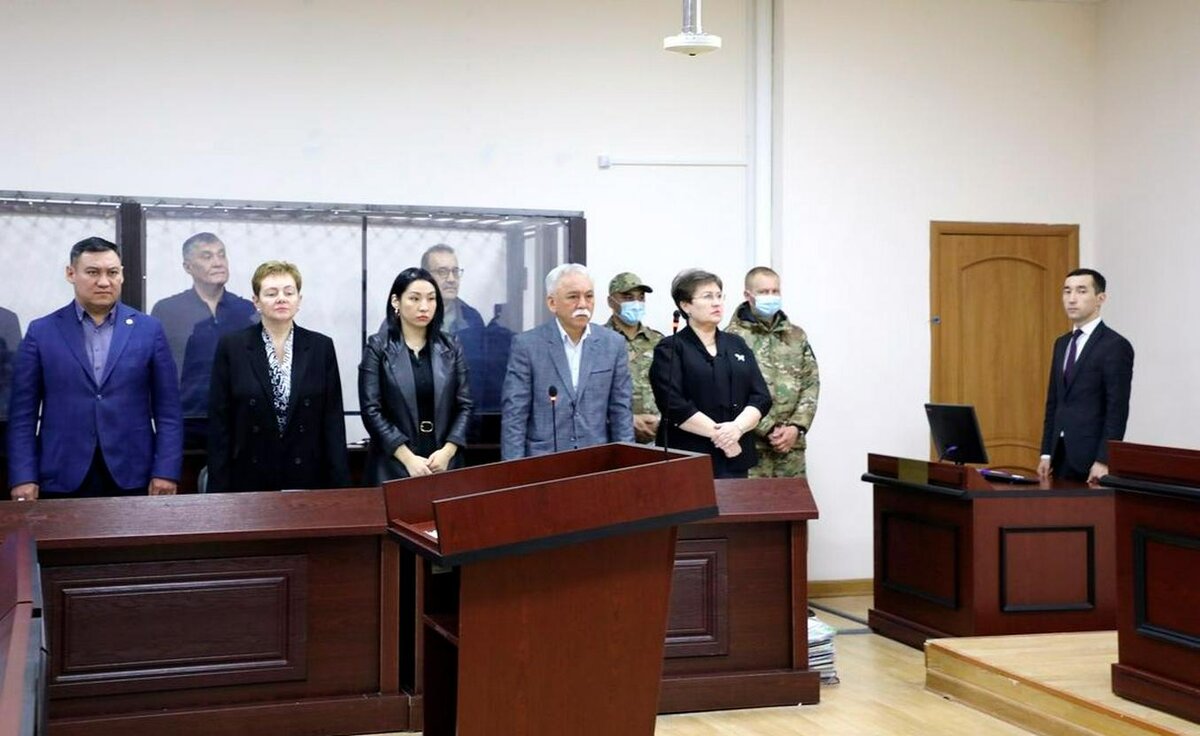 ФОТО ПРЕСС-СЛУЖБЫ СУДА АСТАНЫ