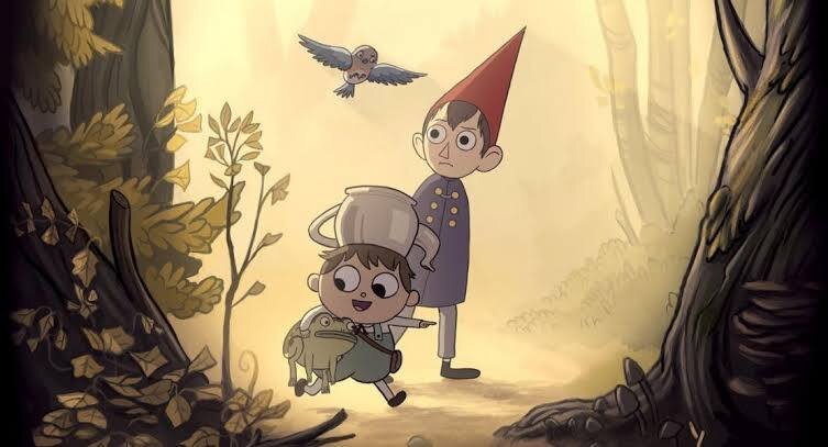 Over the Garden Wall