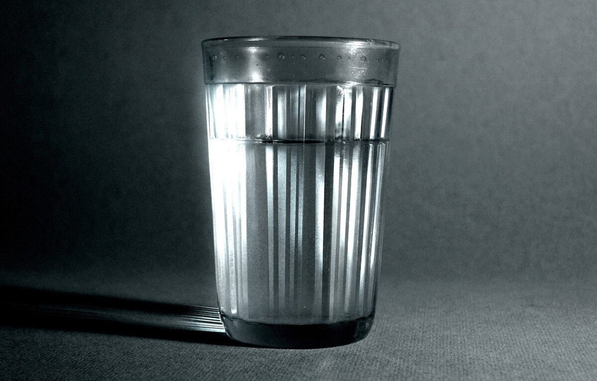 Граненый стакан. Источник: Pinterest