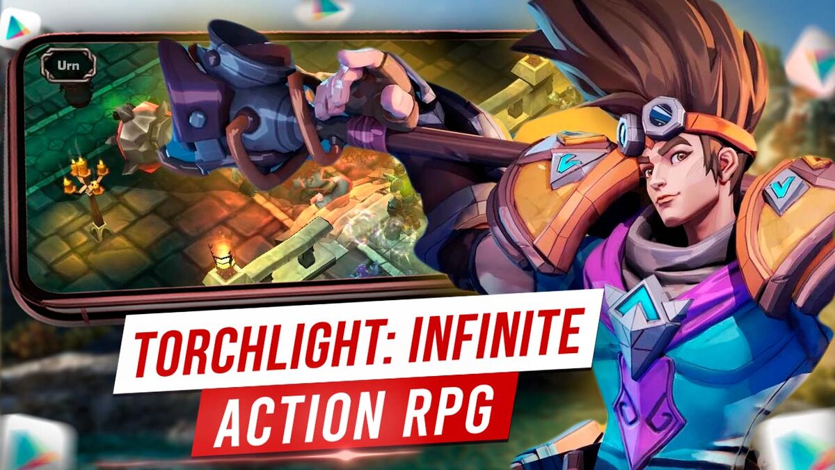 🔥 Крутая РПГ Torchlight: Infinite выходит в релиз!