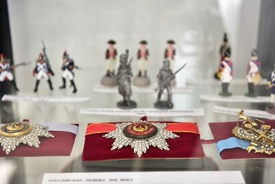    Музей, посвященный Отечественной войне 1812 года в Химках © Пресс-служба администрации г.о. Химки