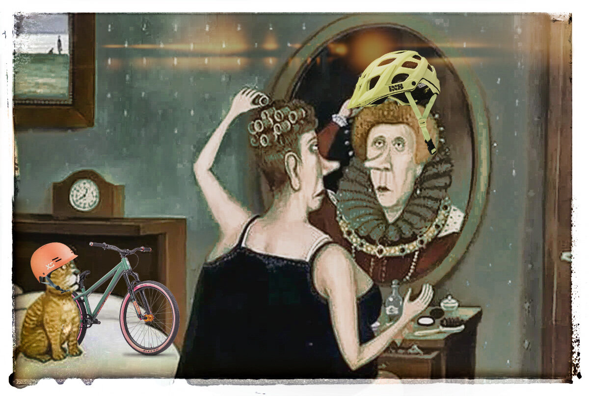 В каждой женщине скрыта вело-королева :)