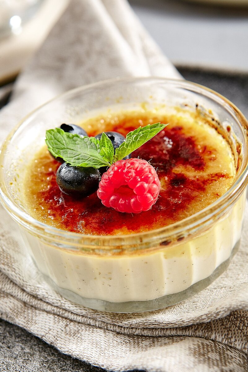 Крем-брюле (Crème Brûlée)