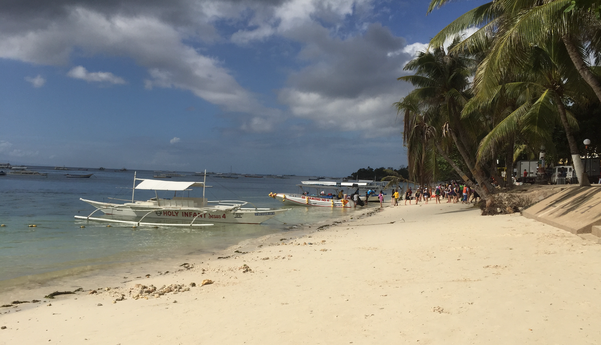 Филиппины, остров Панглао, до пандемии