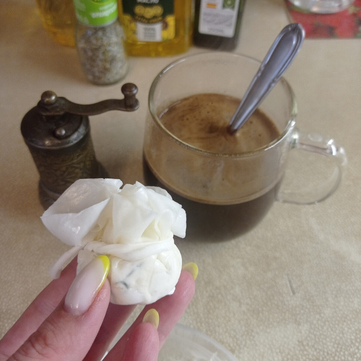 Сырный мошочек 