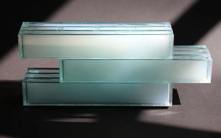 Канал - ФУТУРИЗМ - Полупрозрачные кирпичи Empa, наполненные аэрогелем: футуризм в строительных возможностях благодаря высокой изоляции и светопропусканию.