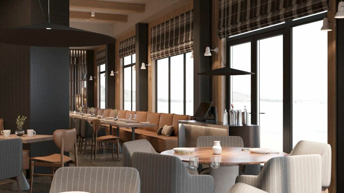     Ресторанный холдинг Bellini Анатолия Ващенко выпустили рендеры нового заведения на территории лодочной станции. Как утверждают в компании, помещение уже есть, но дата начала строительства еще неизвестна.