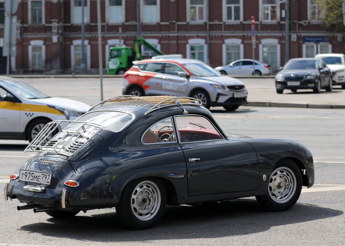 Porsche 356 c Cabriolet