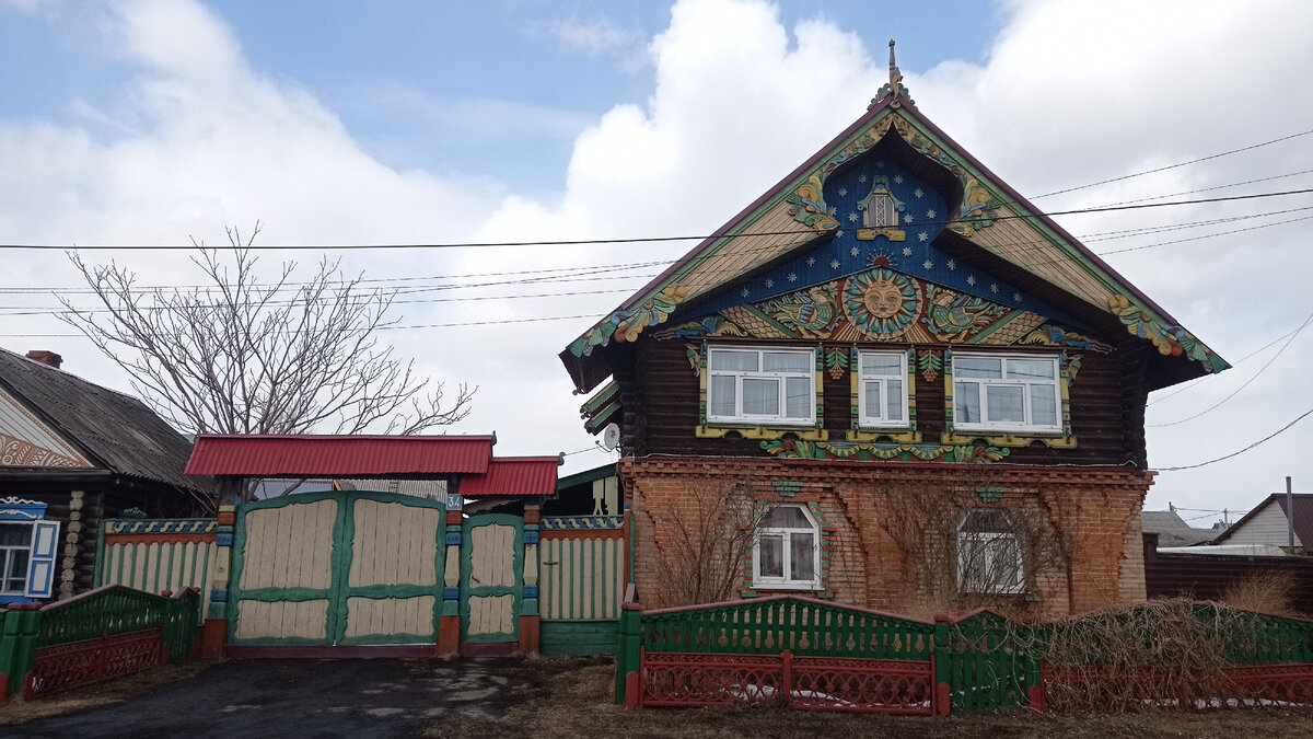 Дом Юрия Михайлова в Мариинске