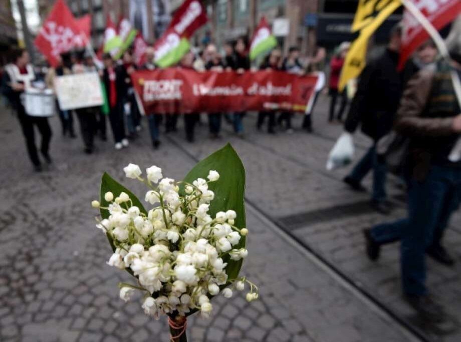 1 мая во франции презентация