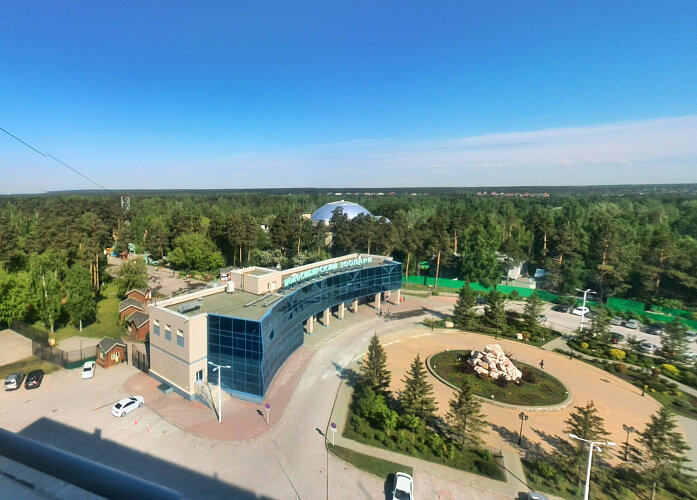 Новосибирский зоопарк.