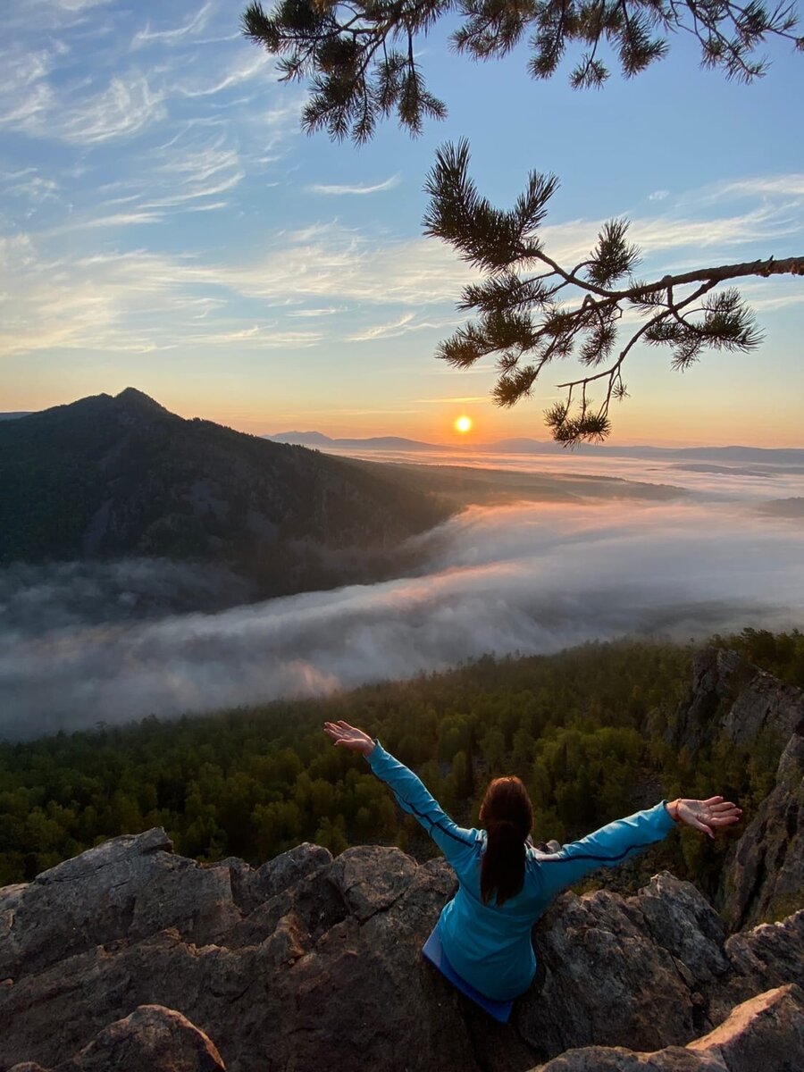 Горными тропами Башкирии