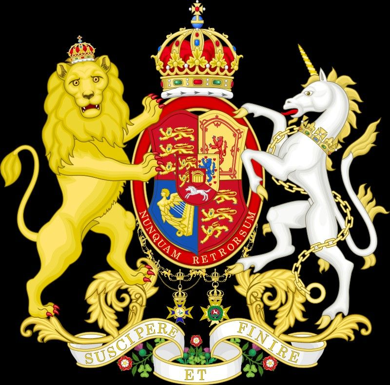 Герб королей Ганновера