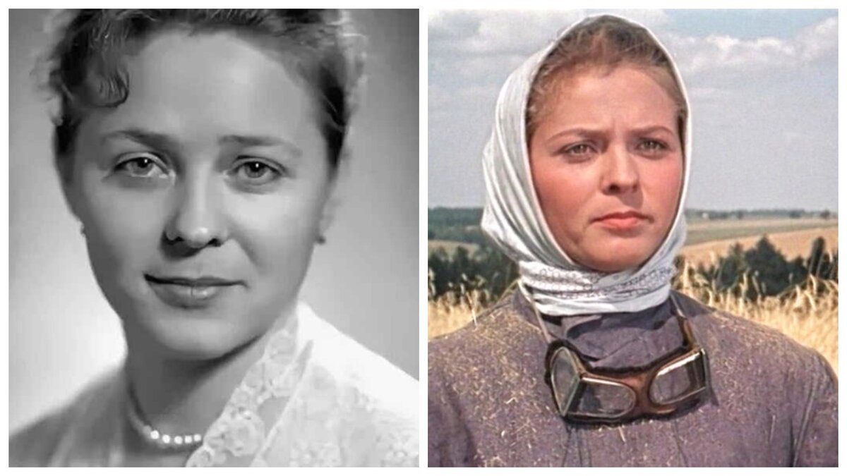 Тамара Логинова : почти забытая советская актриса, ставшая известной после фильма "Гость с Кубани"