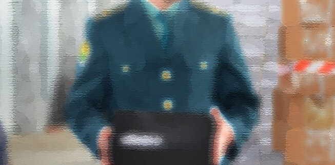 Чем иногда только не приходится заниматься таможенникам...