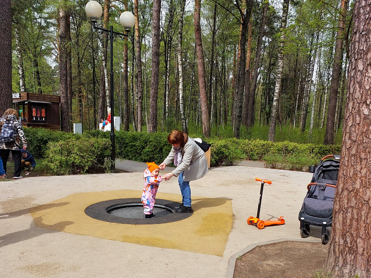 Губайловский, парк культуры и отдыха, Парковая ул., 8, Красногорск - Яндекс Карт