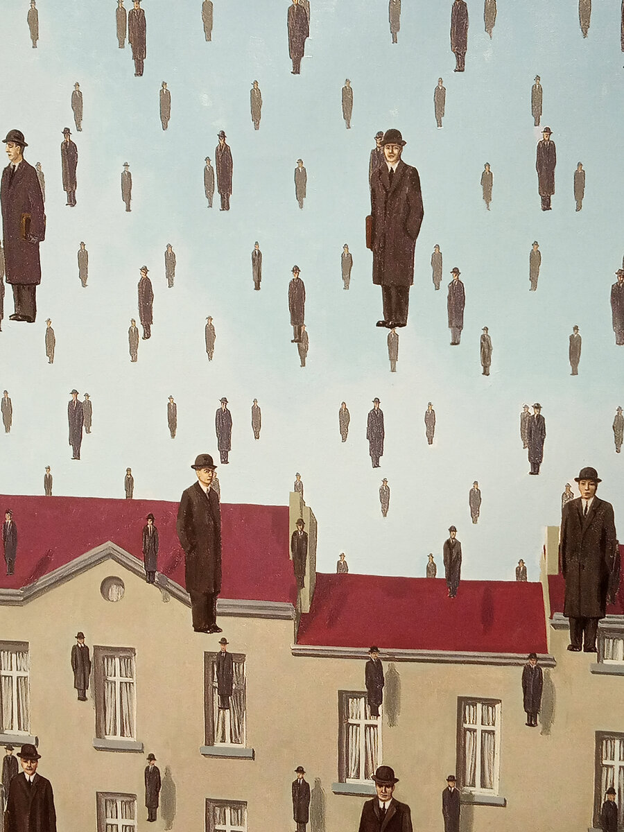 Голконда -«дождь, идущий мужчинами», почти идентичными друг другу.