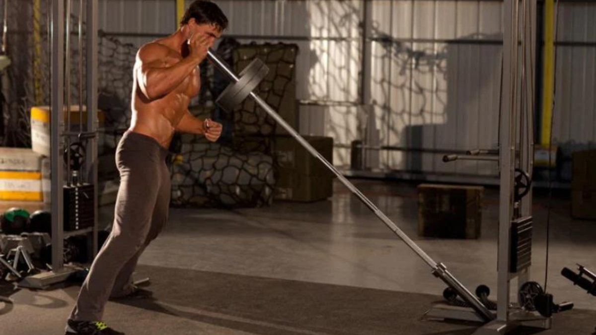 Отжимания с гантелями. Тренировки т. Тренировка в спортзале. Тяга т-грифа к поясу. Тренажерный зал.