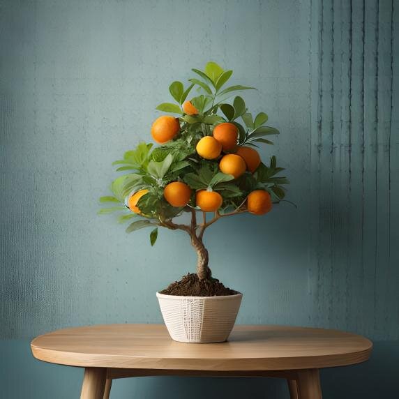 Апельсинку с деревца сорвал, а она забрала тебя в астрал!