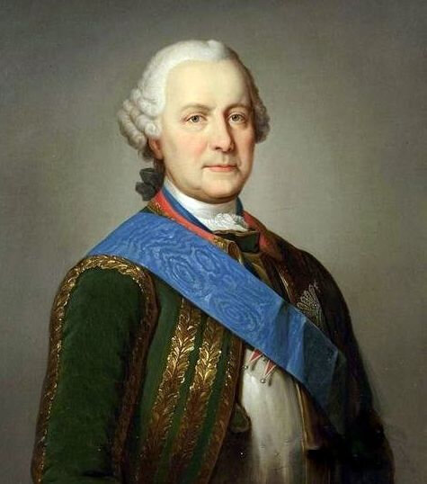 Бурхард Кристоф Миних, главнокомандующий российской армией в русско-турецкой войне 1735-1739 гг., суровый взгляд у него, конечно...