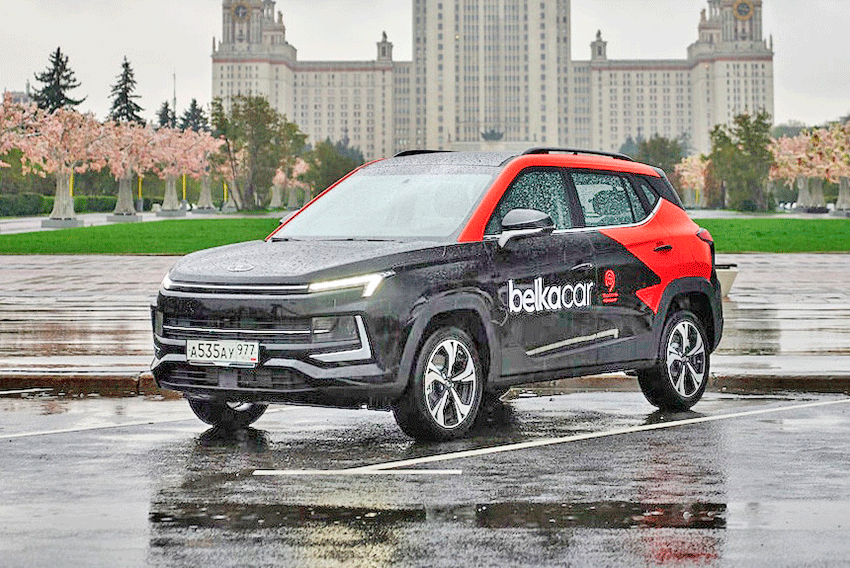 Кроссовер москвич 3 фото