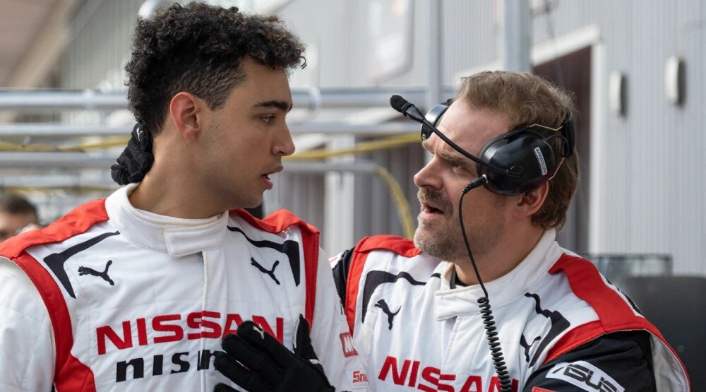     Кадр из фильма «Gran Turismo» (2023)