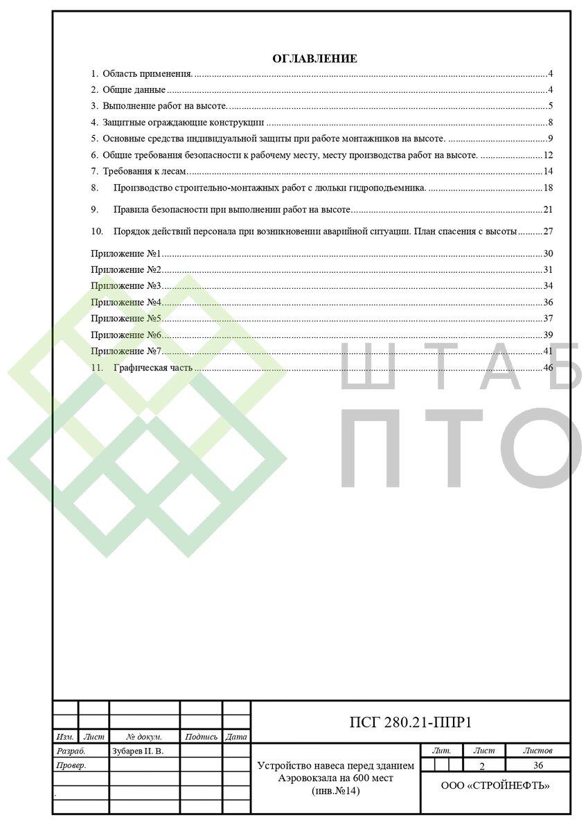 ППРв на время устройства навеса перед зданием Аэровокзала. Пример работы. |  ШТАБ ПТО | Разработка ППР, ИД, смет в строительстве | Дзен