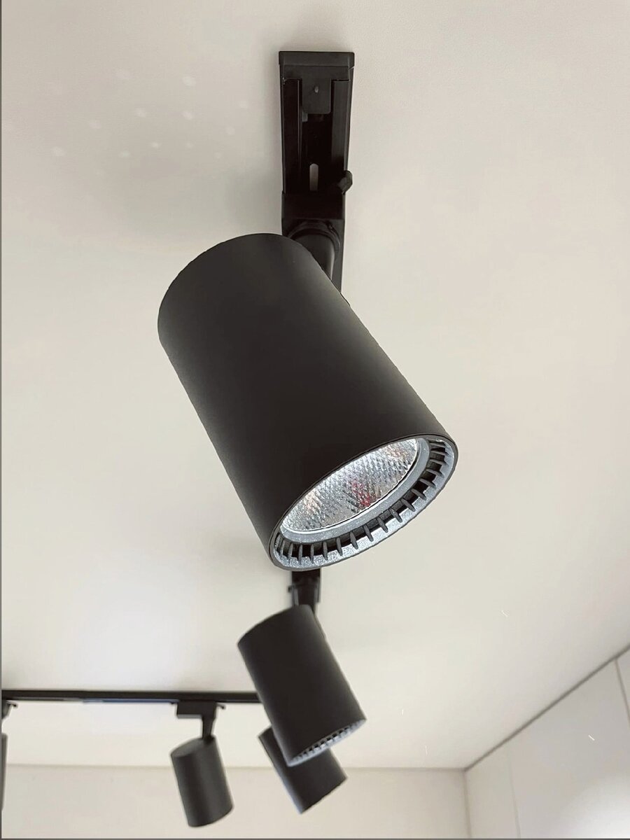 Вариант трекового освещения (листайте карусель)