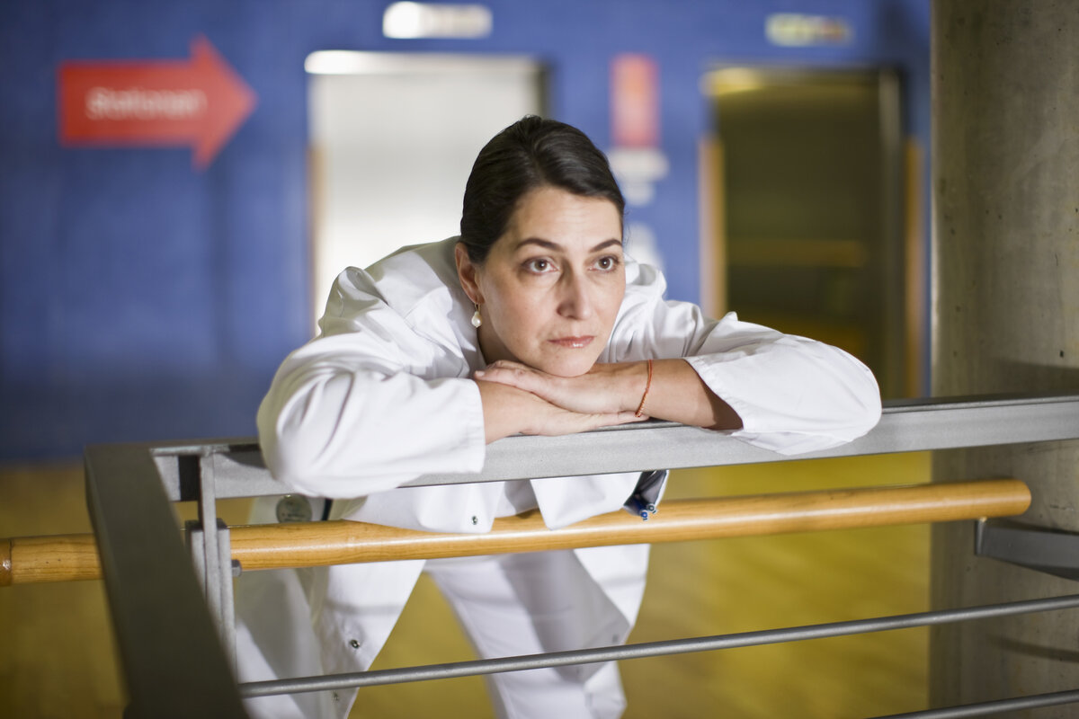 Doctor zero. Female Doctor, 45 years old.