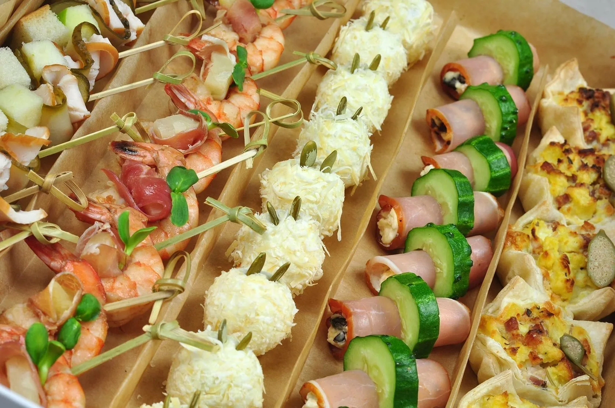 20 закусок на любой случай.