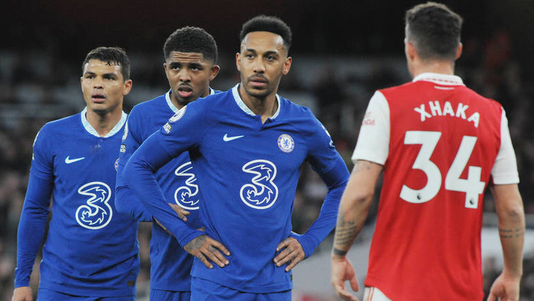    2 мая. «Арсенал» — «Челси» — 3:1. Global Look Press