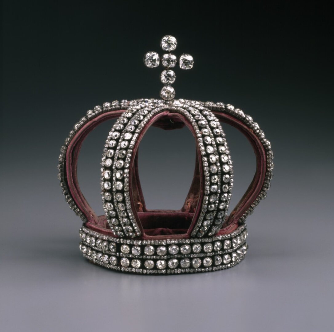 Малая Императорская корона алмазный фонд
