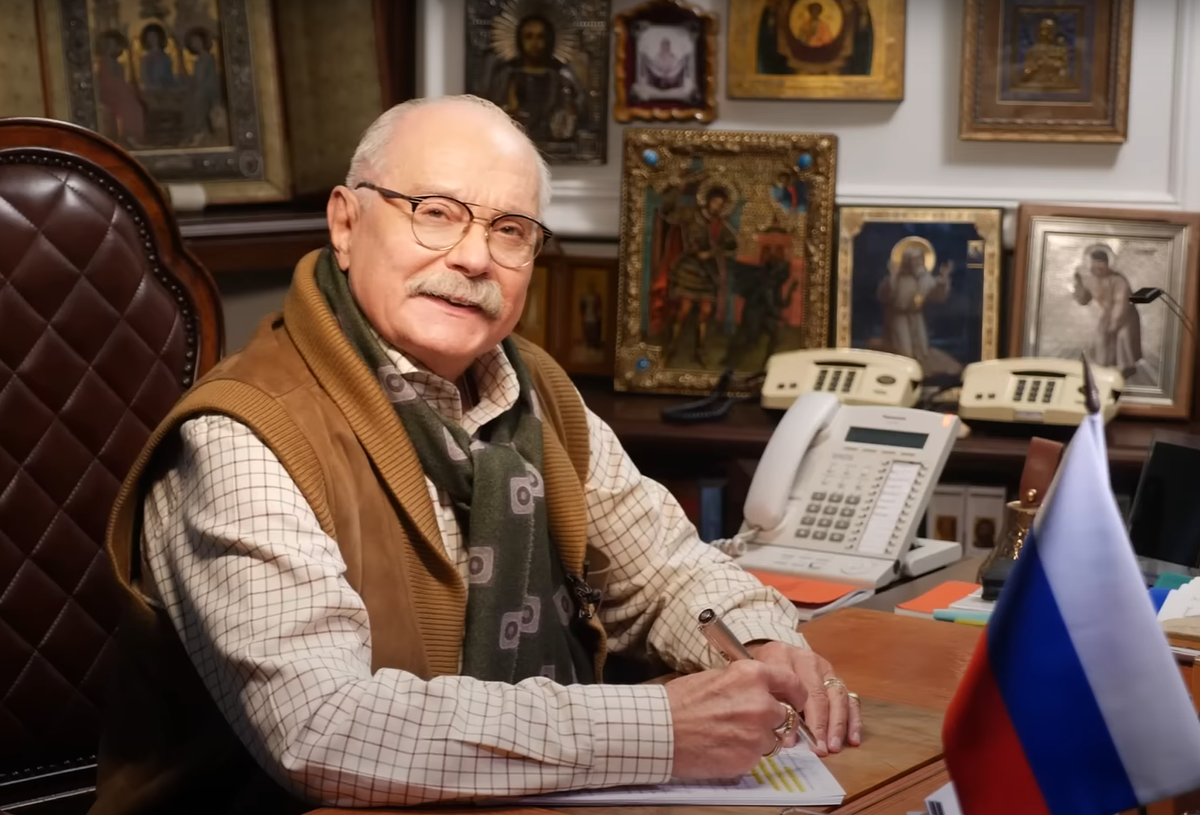 Программа "Бесогон", выпуск "Романтика мерзости", анонс, Никита Михалков