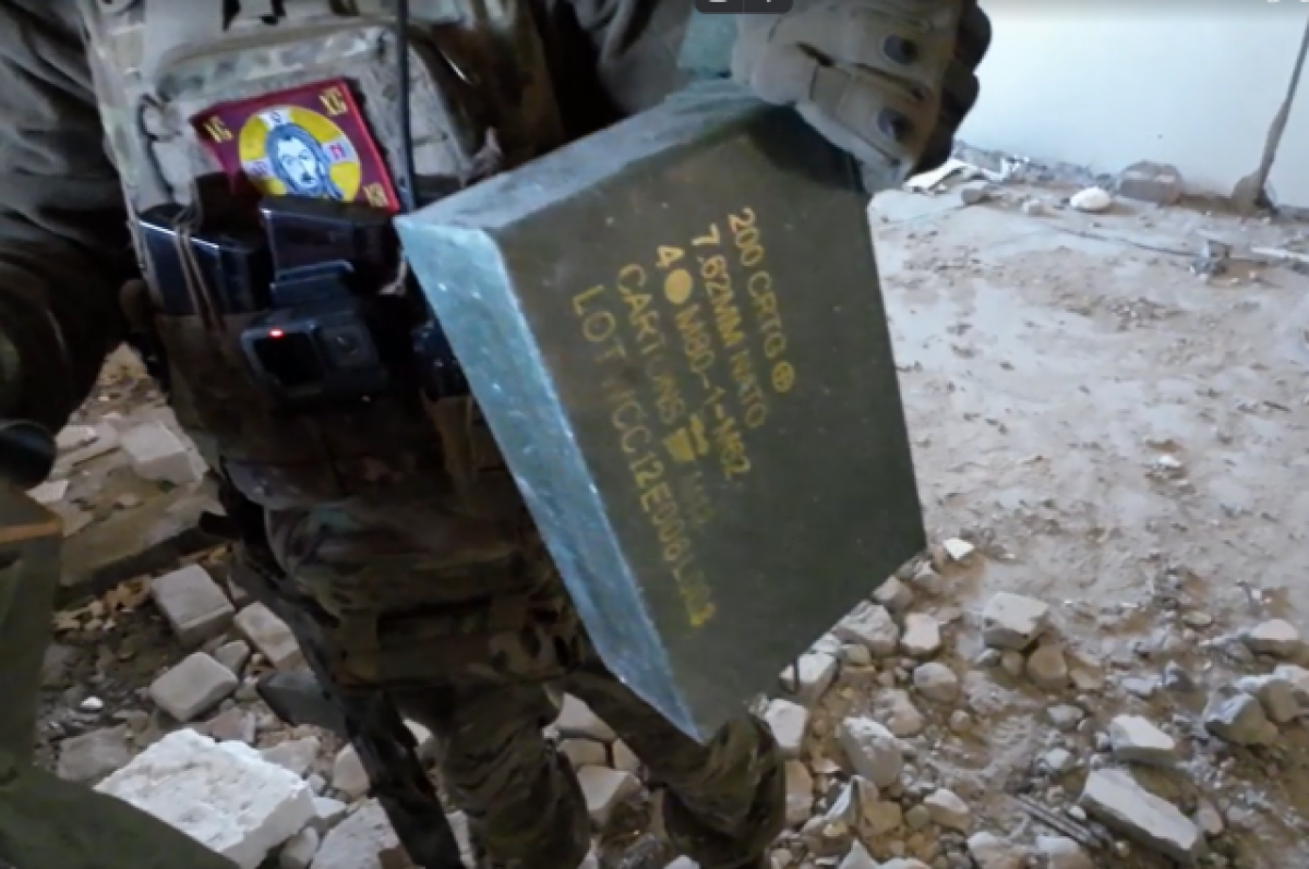    Бойцы ЧВК «Вагнер» рассказали, как используют оружие НАТО