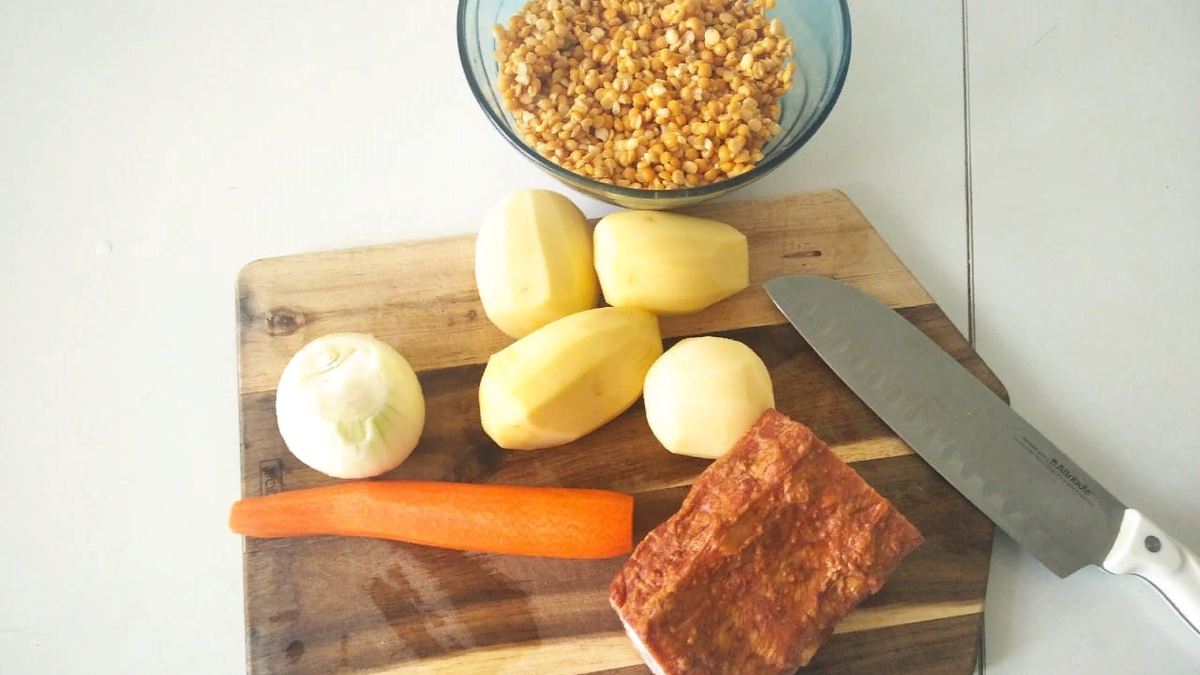 Продукты для супа