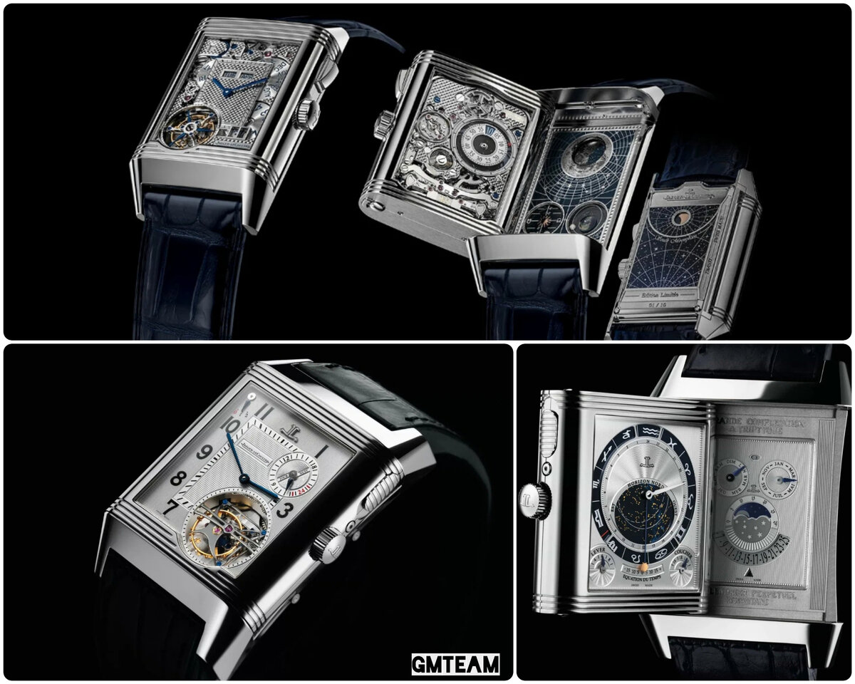 Культовые Jaeger-LeCoultre Reverso: история и современность | GMTEAM | Дзен