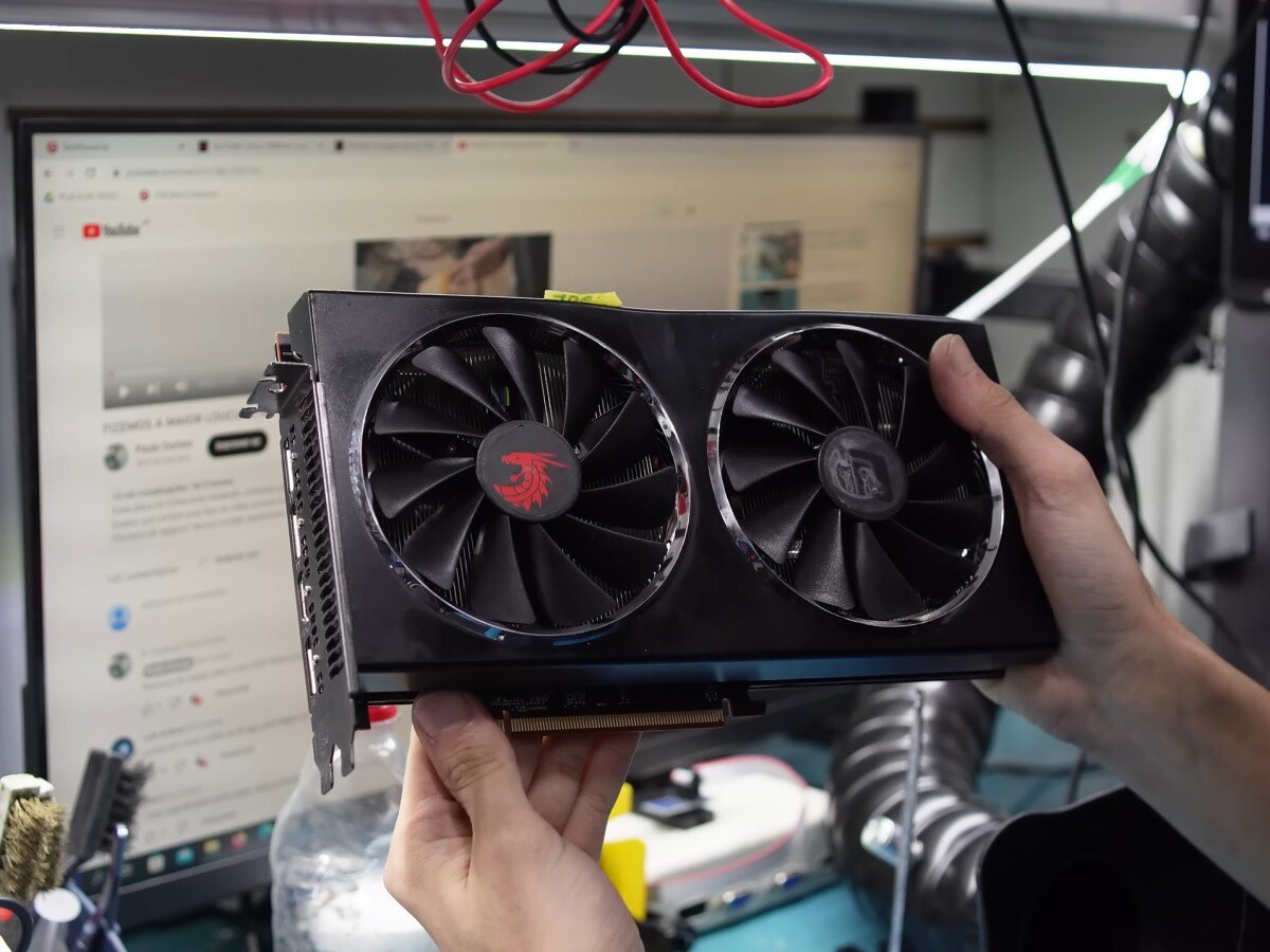    Энтузиаст установил в популярную Radeon RX 5600 XT 12 ГБ видеопамяти