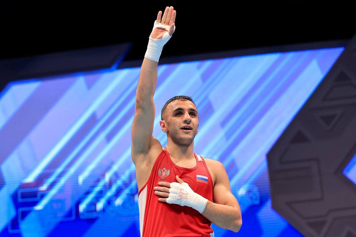    Оренбуржец Габил Мамедов победил в первом поединке на Чемпионате мира по боксу   Белов Михаил Александрович