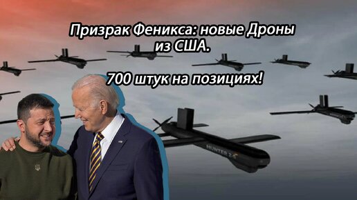 Американский дрон-камикадзе: это вам не мопед! Показываю, что такое ...