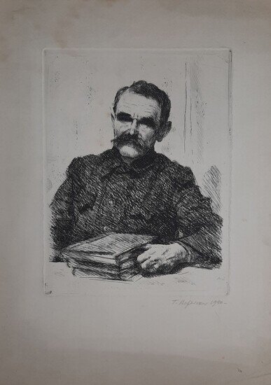 Верейский Г. С. Портрет Ф.Г. Шилова. 1940