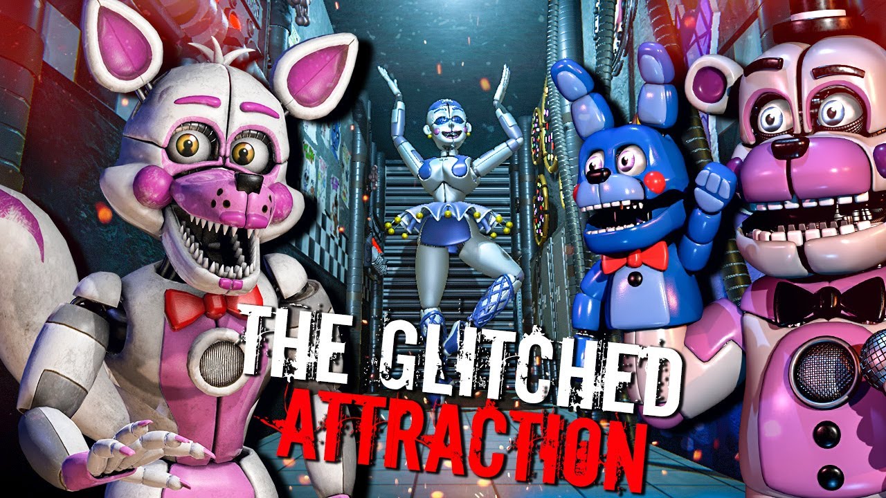 ФАНТАЙМ АНИМАТРОНИКИ ЖДУТ МЕНЯ! ▻ FNAF The Glitched Attraction #3 | The  NeptooN – Игровой Хоррор-FNAF Канал | Дзен