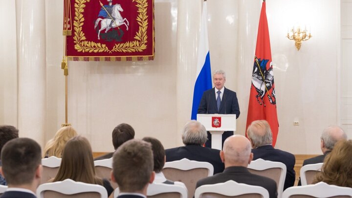 Официальный сайт мэра Москвы